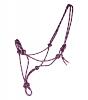 Kantar sznurkowy - WALDHAUSEN - elder/magenta